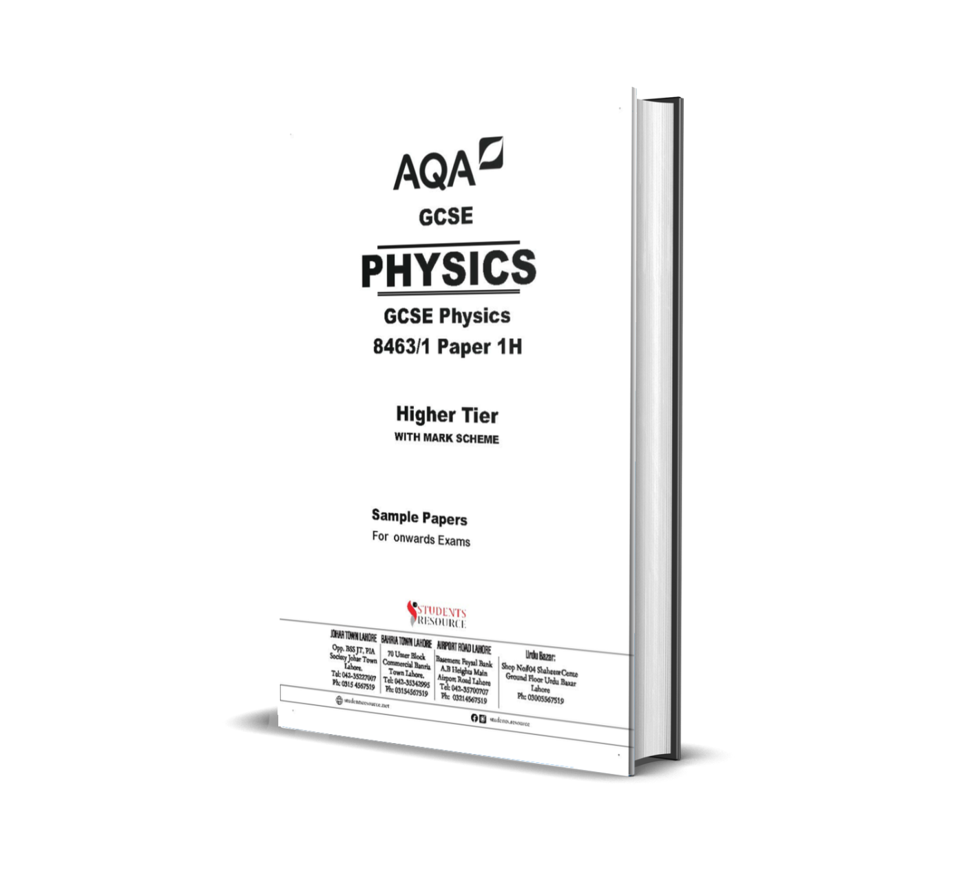 AQA GCSE Physics 8463/1 Paper 1 | Higher Tier | with Mark Scheme