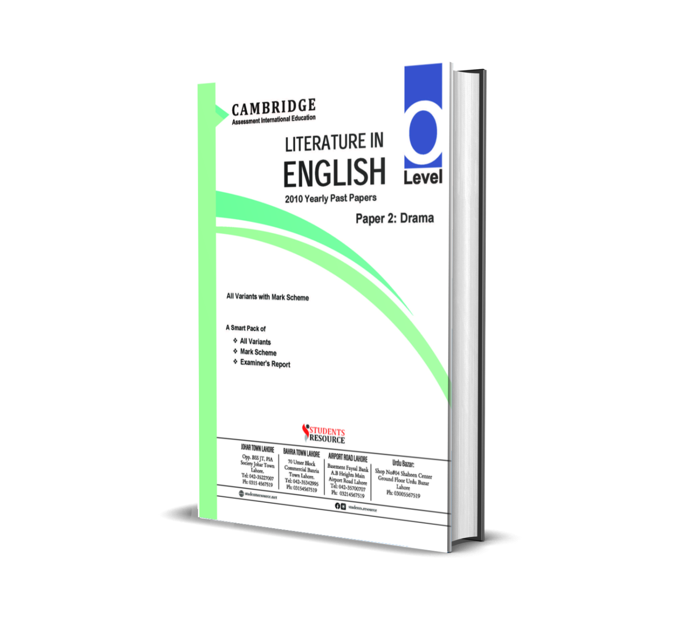 O Level English Literature 2010 Paper 2 | 2021-2025 | with Mark Scheme