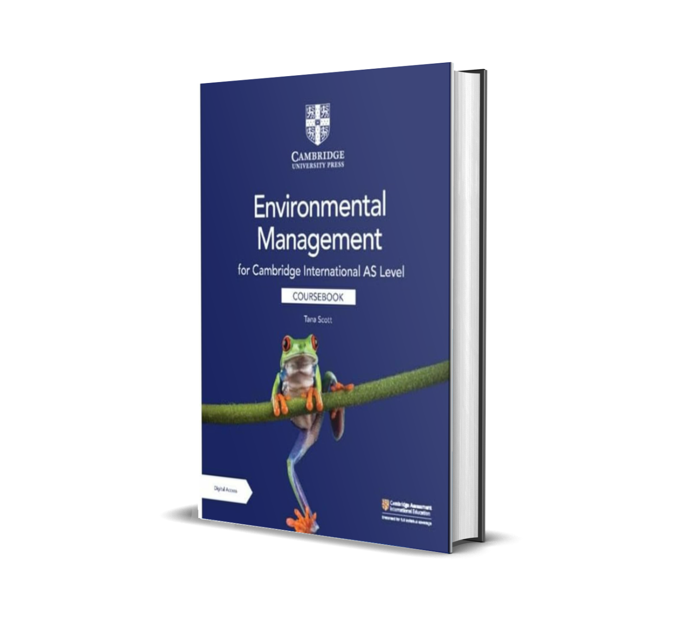 AS Level Environmental Management Coursebook | Tana Scott