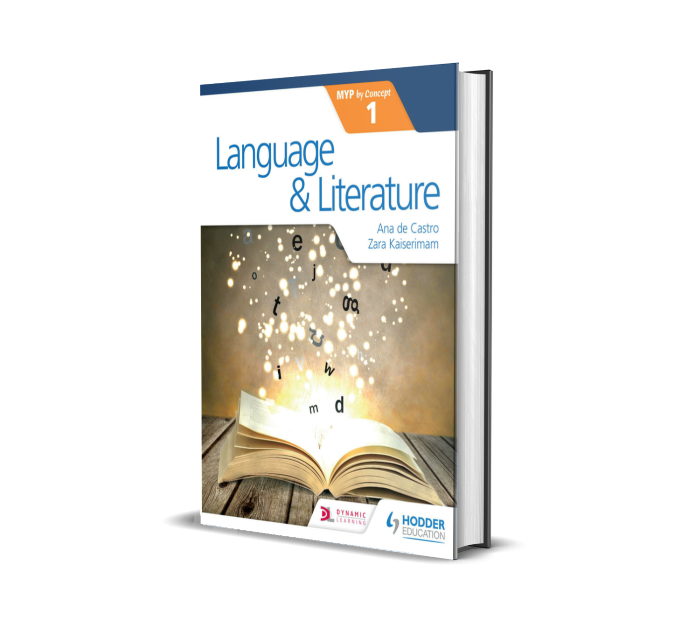 Language and Literature | Hodder Education Group (Myp by Concept 1)