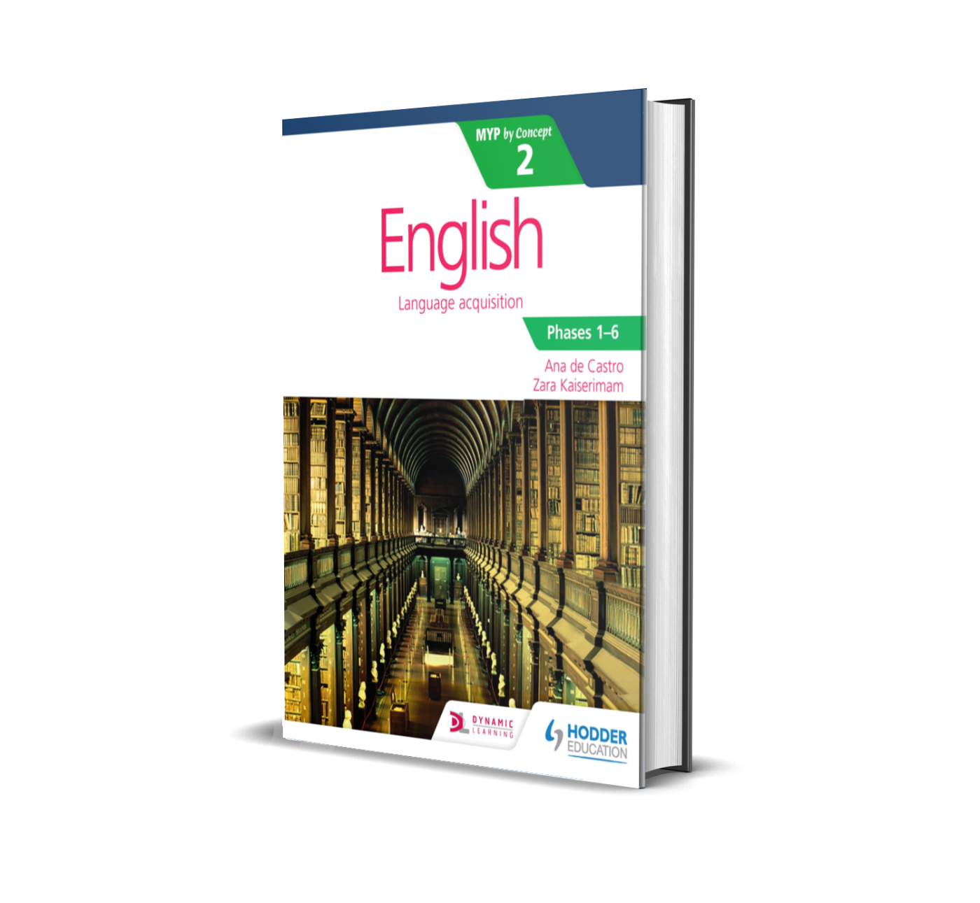 English for the IB MYP 2 (Phases 1-6) | by Concept |  Hodder Education Group