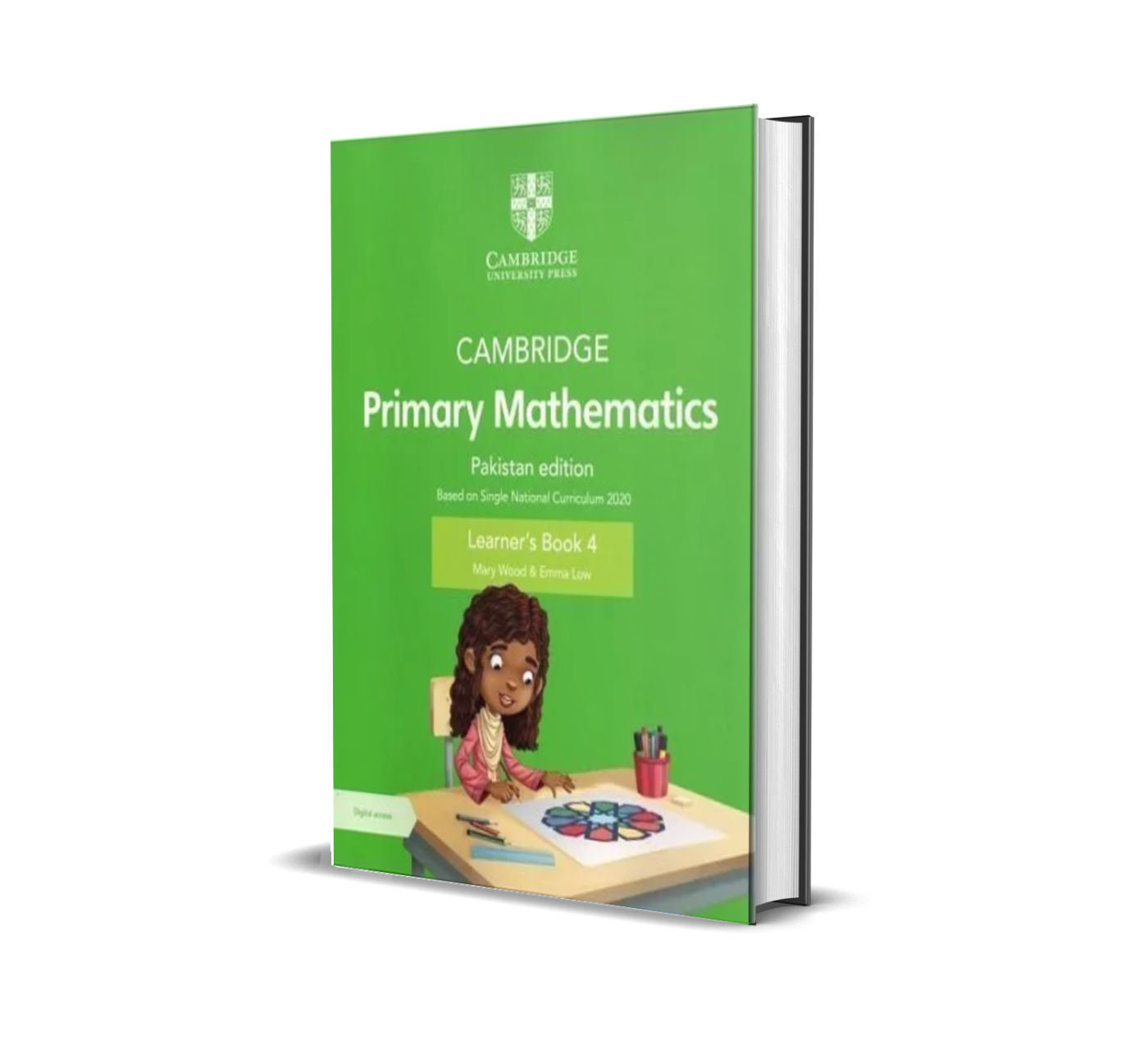 Cambridge Primary Mathematics Learners Book 4 SNC