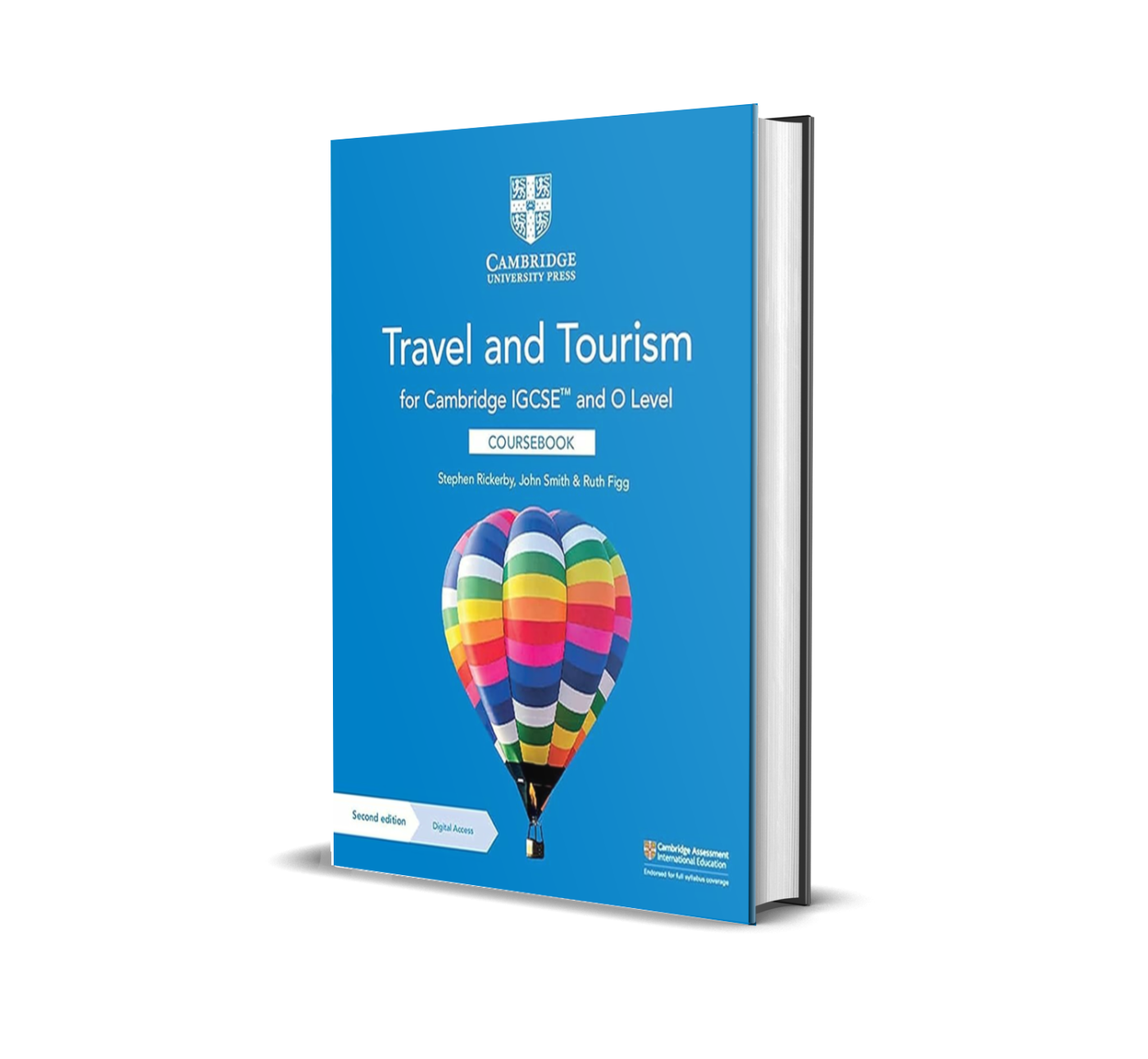 IGCSE and O Level Travel and Tourism Coursebook | 2nd Edition | by Stephen Rickerby
