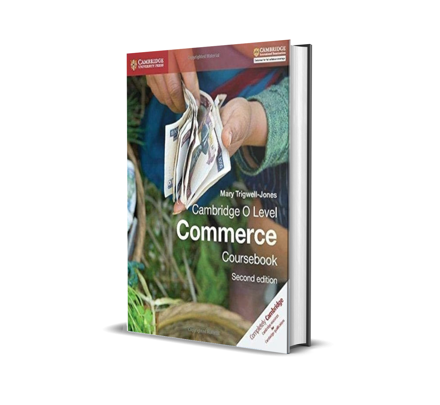 Cambridge O Level Commerce Coursebook | by by Mary Trigwell-Jones