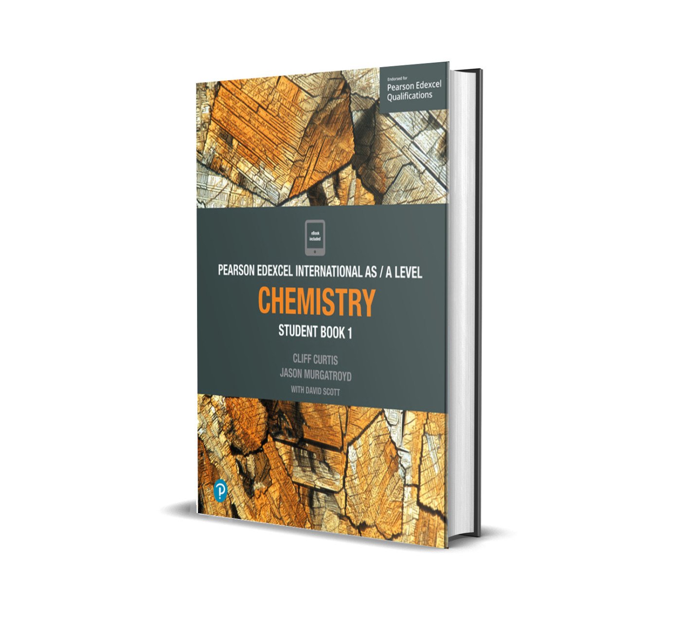 Edexcel International AS Level Chemistry Student Book | by Cliff Curtis