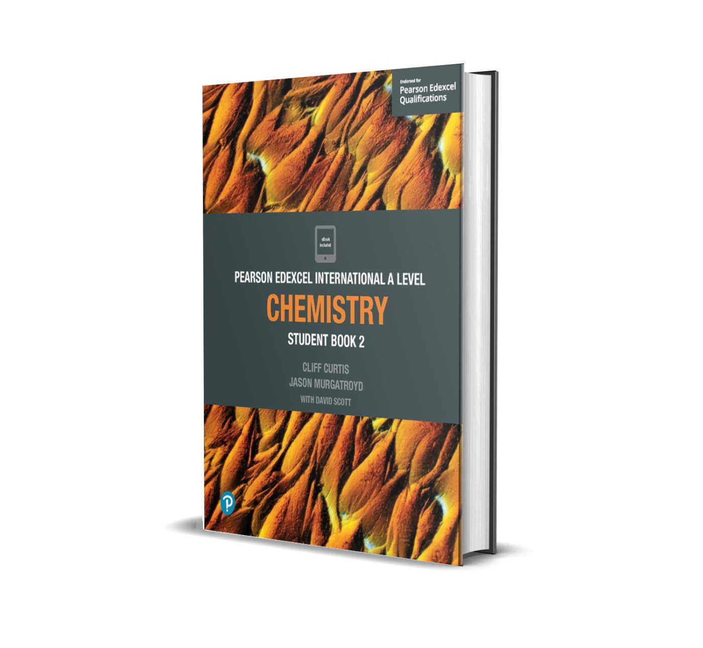 Edexcel International A Level Chemistry Student Book 2 | by Cliff Curtis