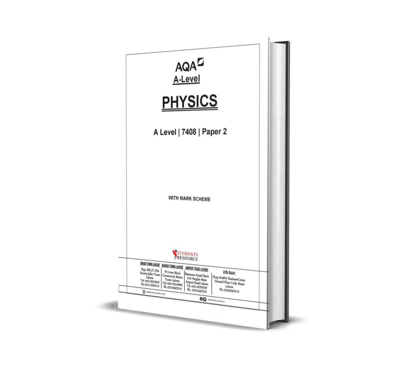 AQA A Level Physics 7408 Paper 2 | 2020-2024 | with Mark Scheme