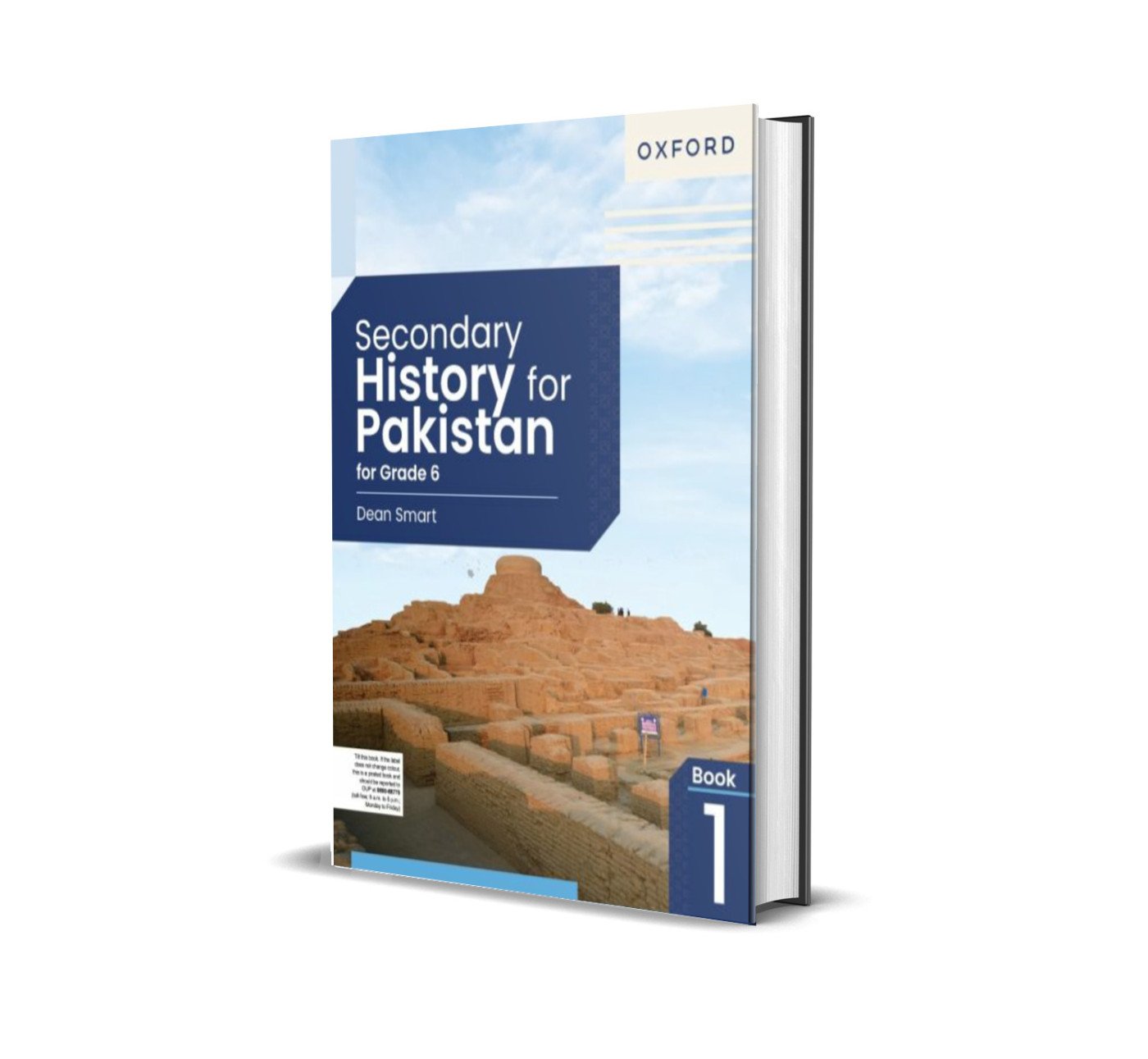 Secondary History for Pakistan Grade 6