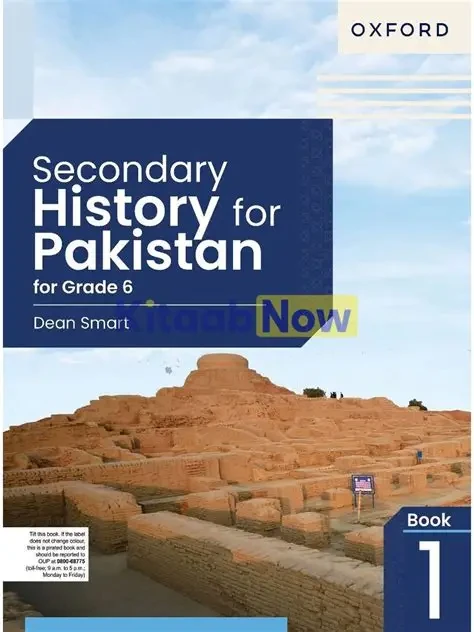 History and Geography for Pakistan Grade 6 (2 Books)