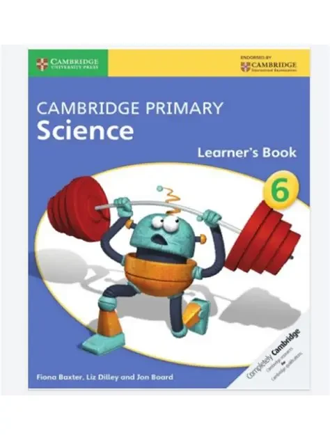 Cambridge Primary Science: Learner's Book-6