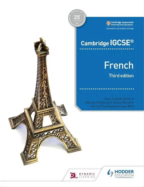 IGCSE French Textbook Resources