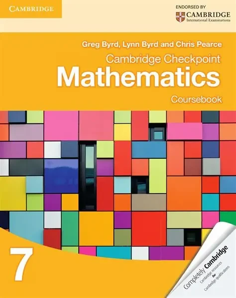 Cambridge Checkpoint Mathematics Coursebook 7