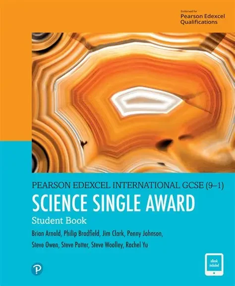Pearson Edexcel IGCSE (9 1) Science Single Award Student Book