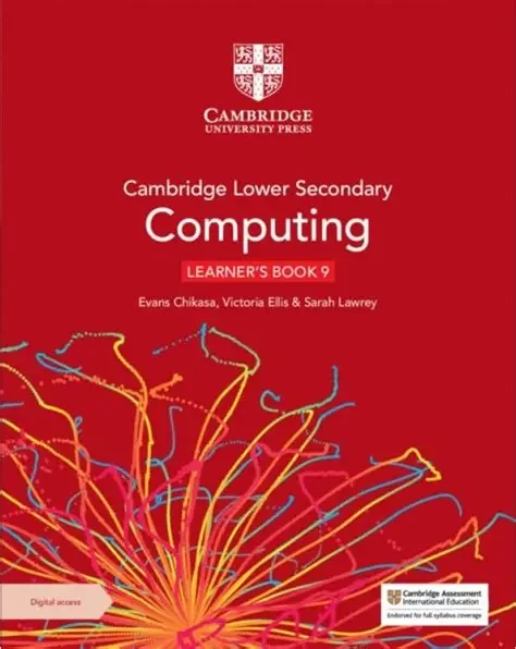 Cambridge lower secondary Computing 9