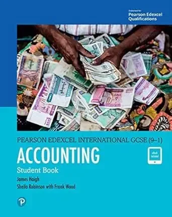 Accounting (Student Book) James Haigh