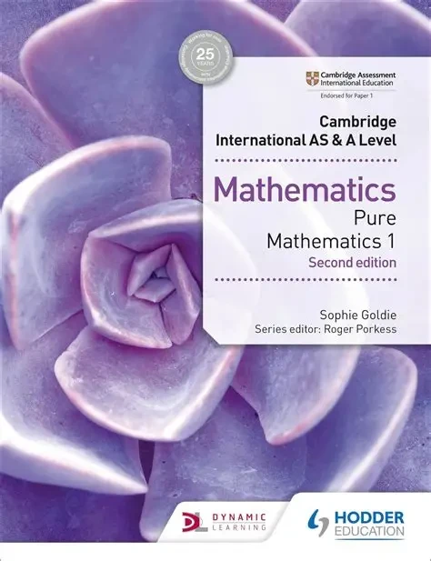 Cambridge International AS & A Level Maths: Pure 1