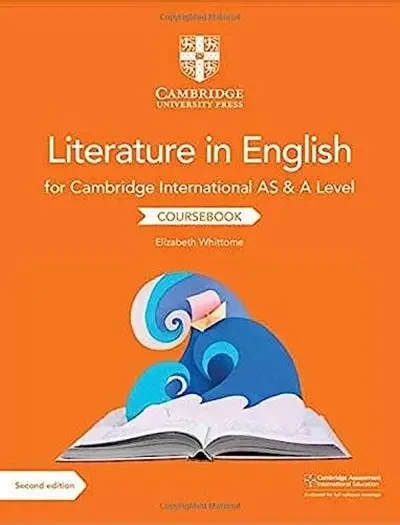 English Literature for Cambridge International AS & A levels Course book, Second Edition
