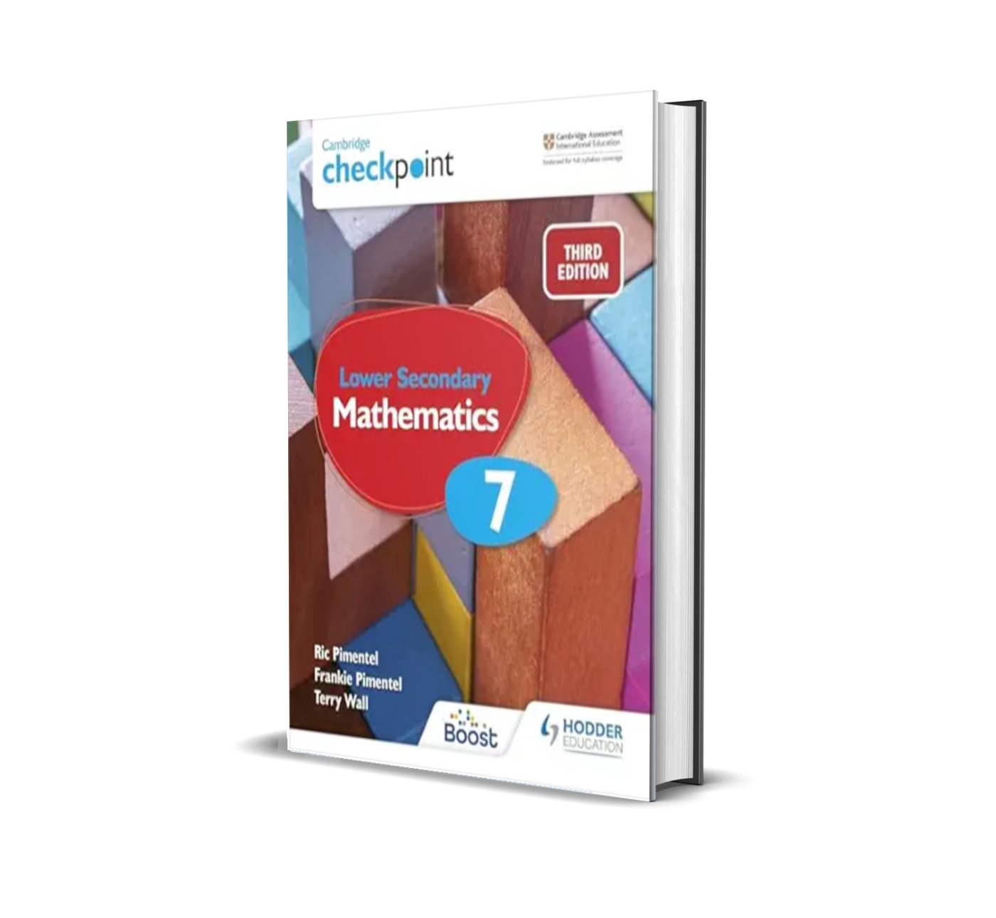 Cambridge Checkpoint Lower Secondary Mathematics Student's Book 7: Hodder Education Group