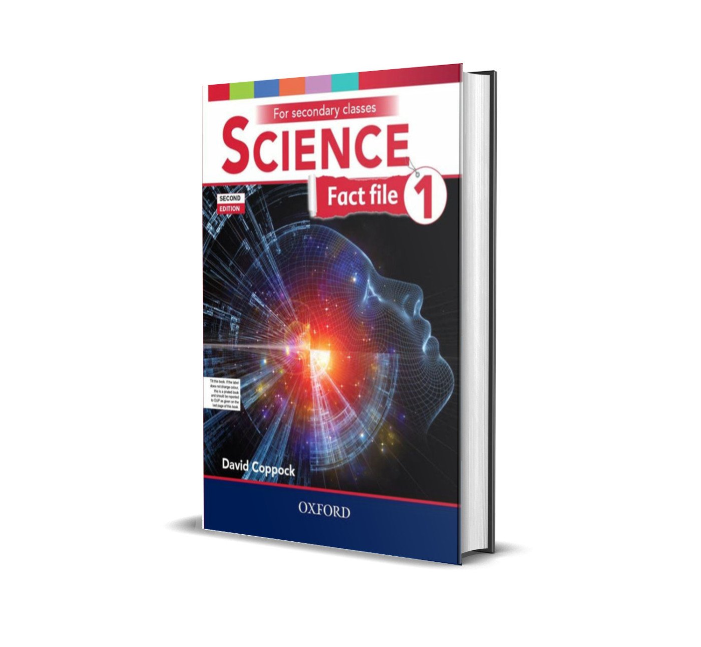 Secondary Science Fact File Workbook 1