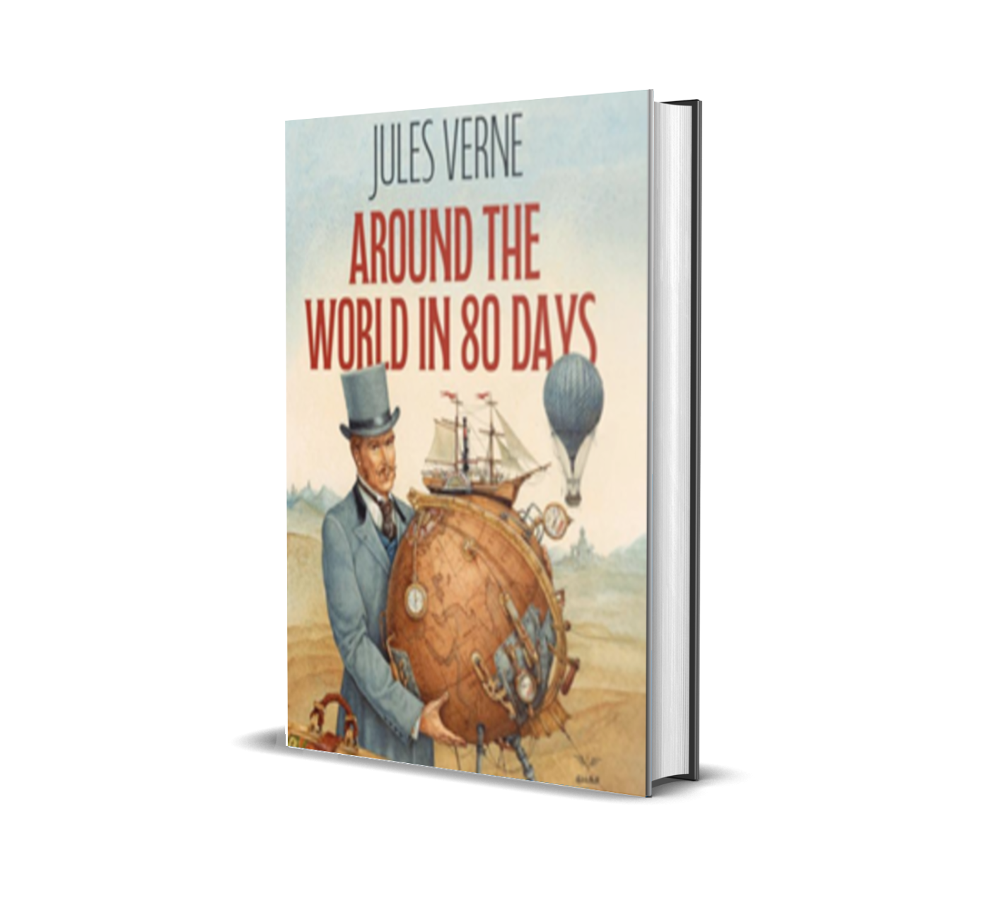 Around the world in 80 days
