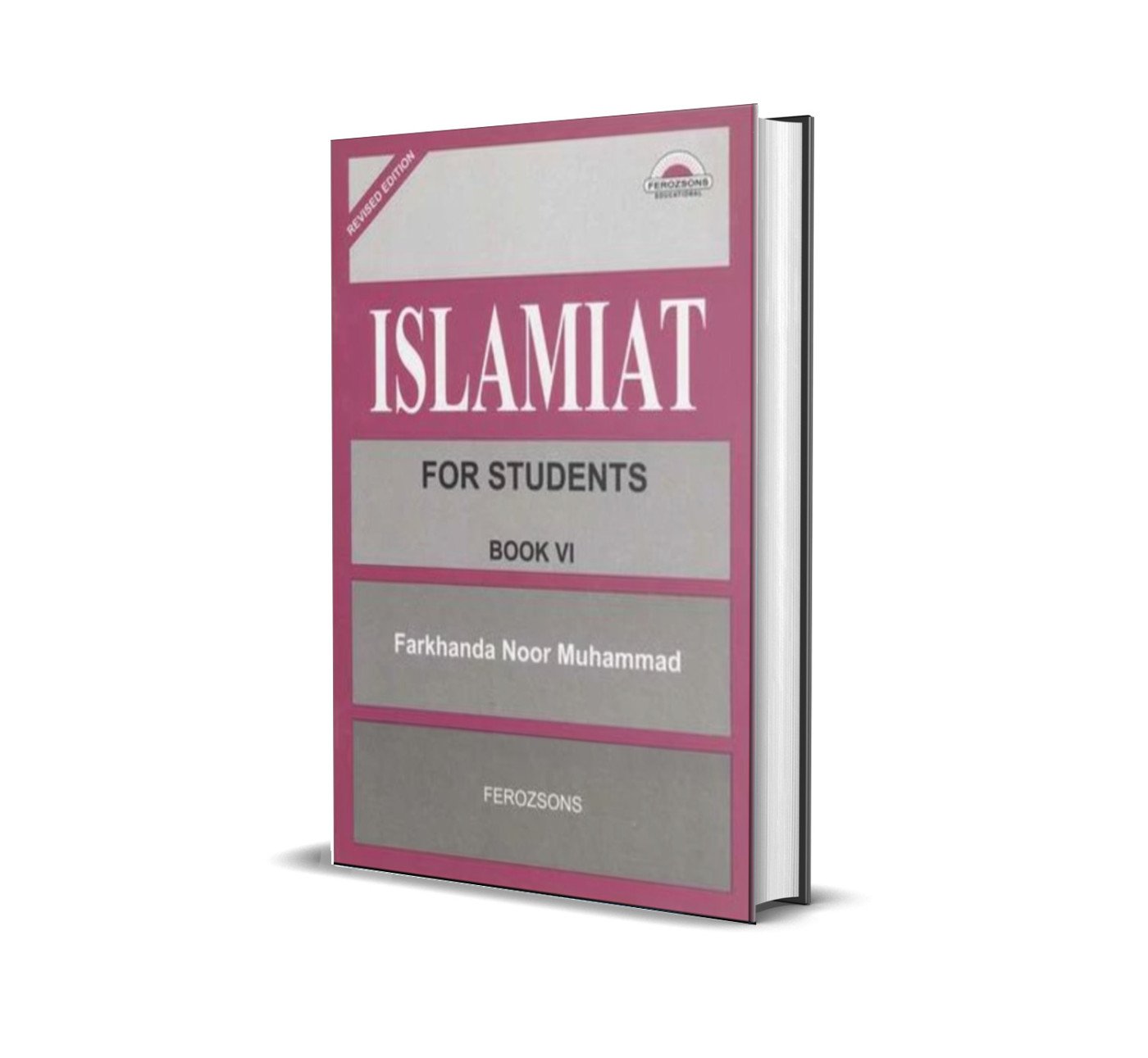 Islamiyat Book by Farkhanda Noor and Muhammad Grade 6