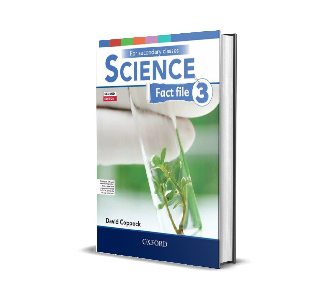 Secondary Science Fact File Workbook 3