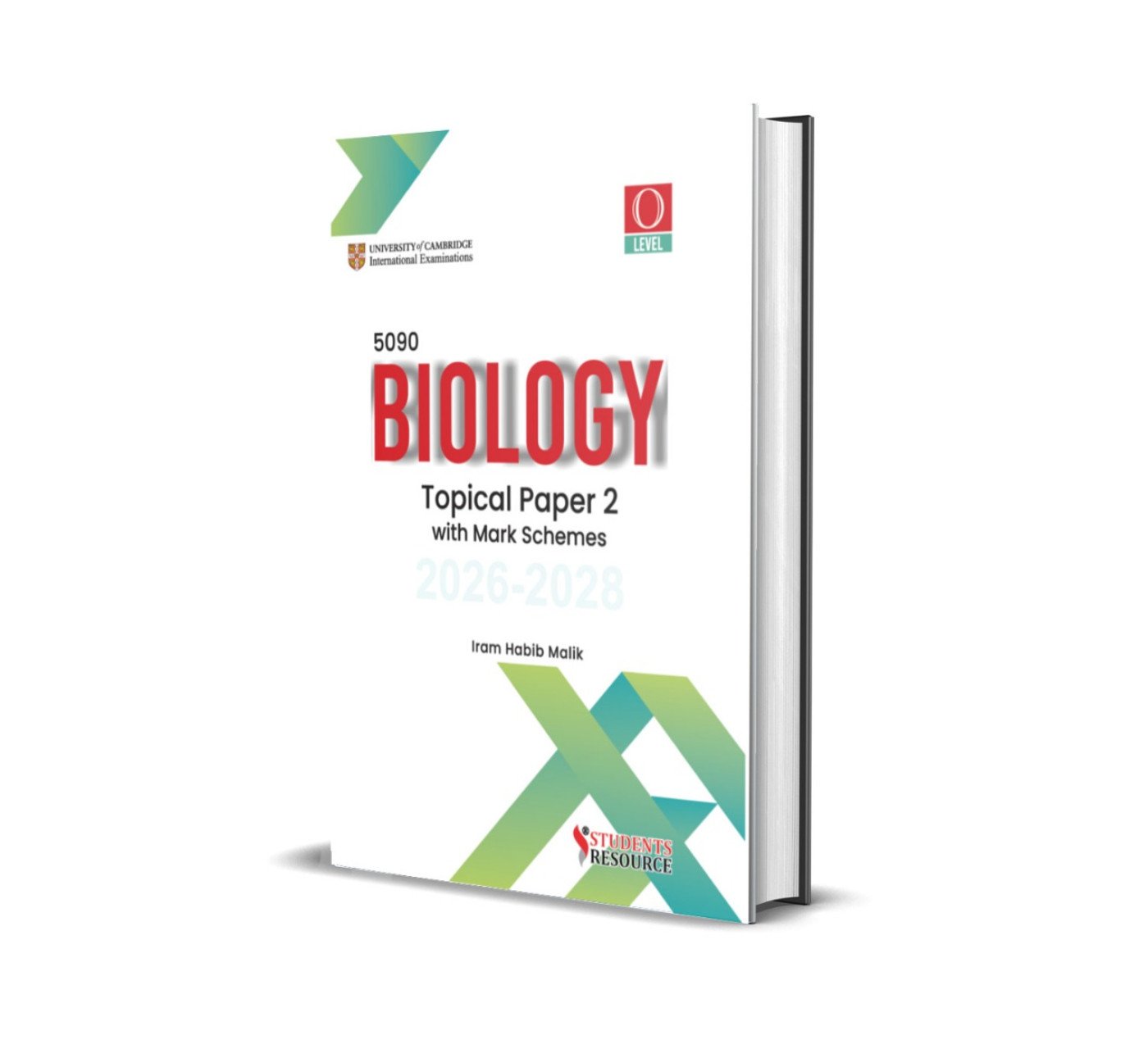 OL 5090 Biology P-2 Topical | 2016-2025 | Iram Habib Malik