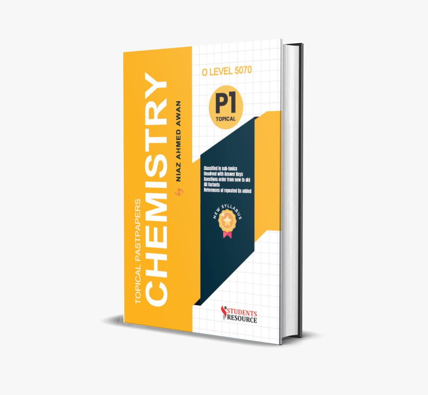 OL 5070 Chemistry P1 Topical | 2014-2025 | Niaz Ahmad Awan