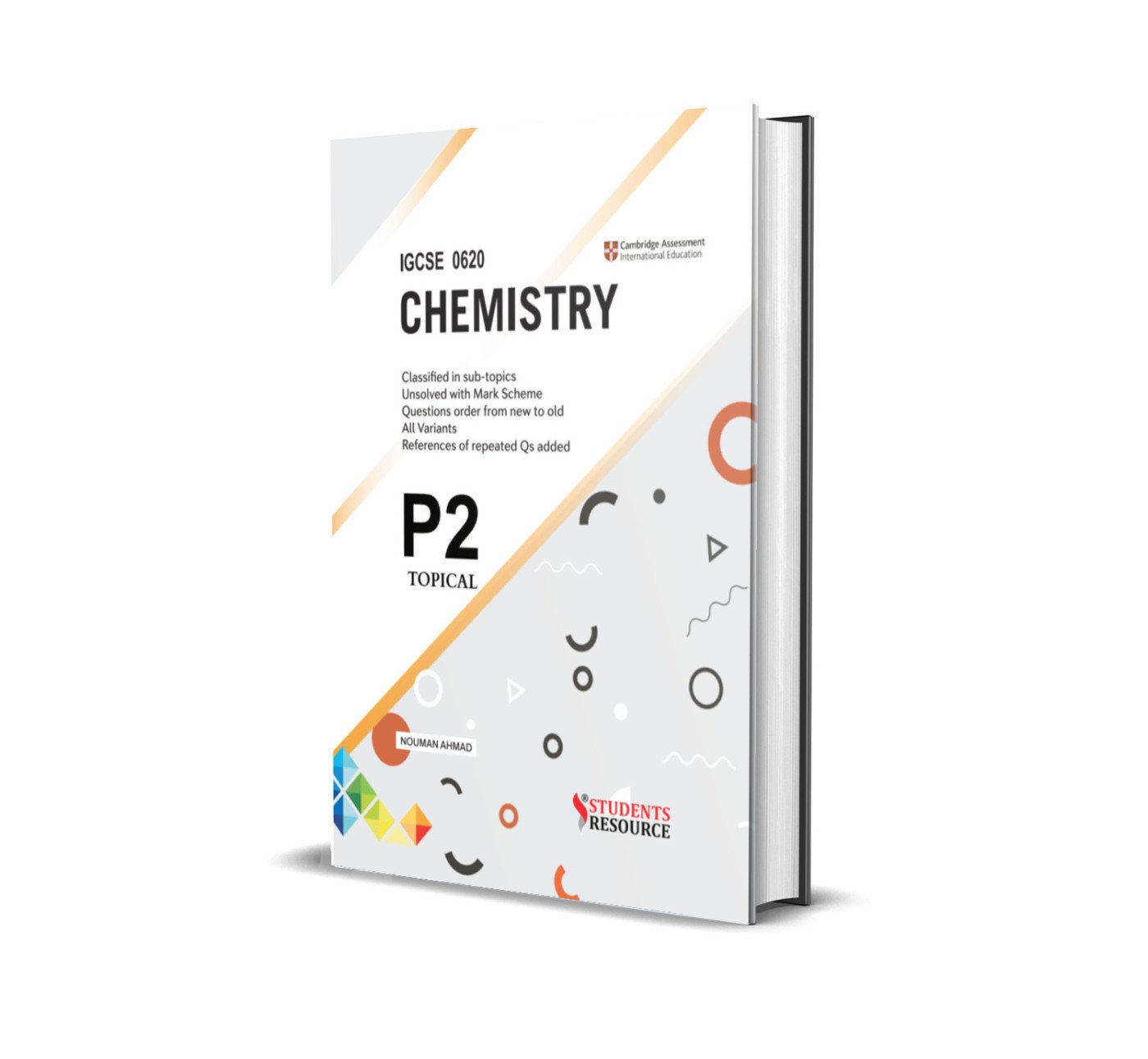 IGCSE Chemistry 0620 P2 Topical | 2018-2025 | Nouman Ahmad