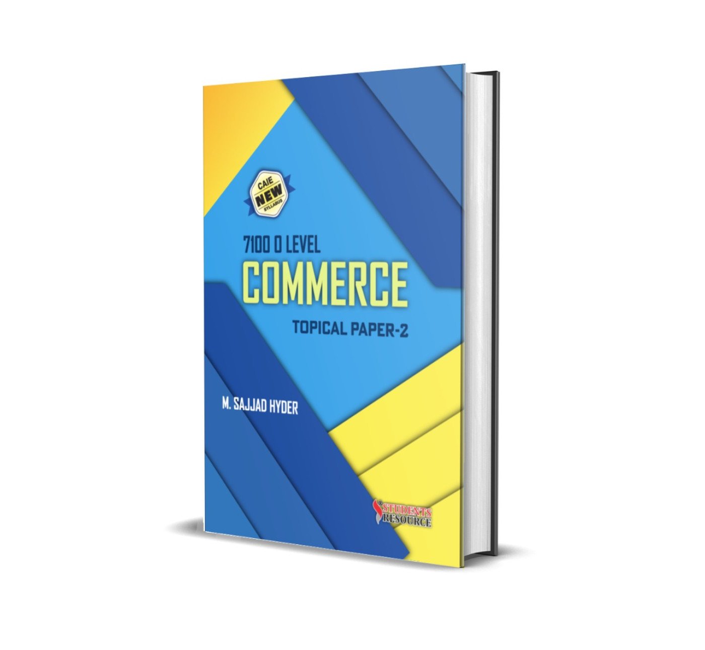 OL 7100 Commerce P2 Topical | Mark Scheme | 2016-2023 | Sajjad Hyder