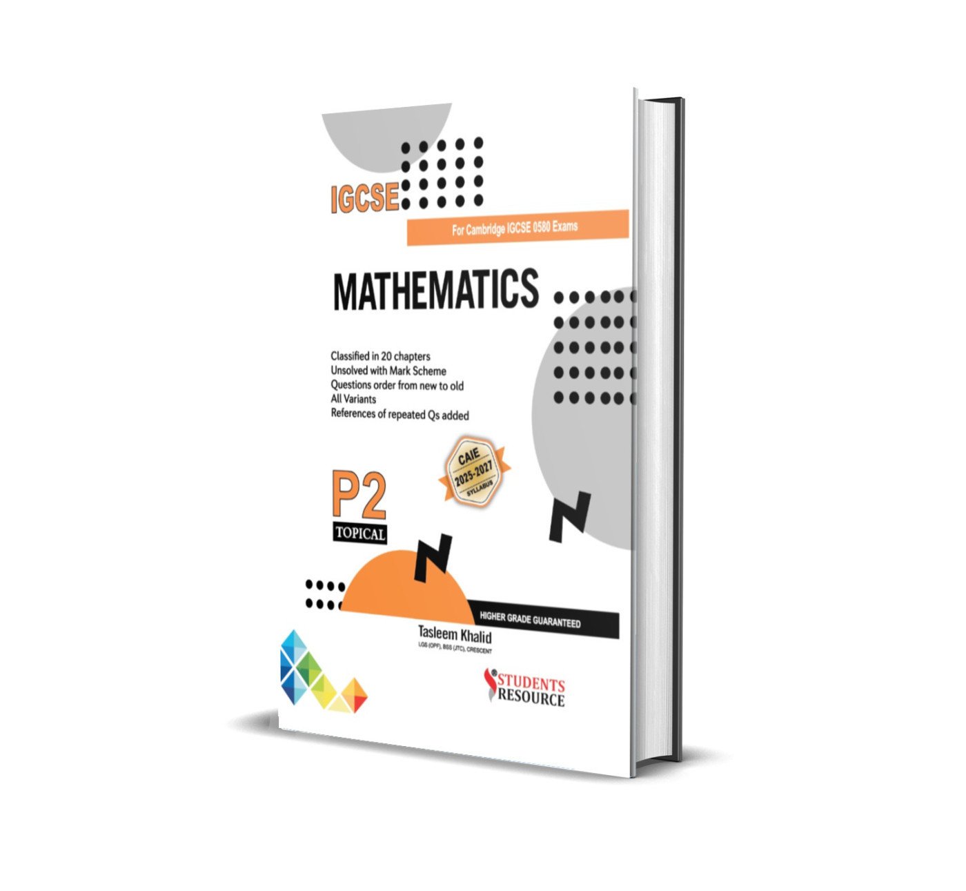 IGCSE Math 0580 P2 Topical 2018-2025 | Tasleem Khalid