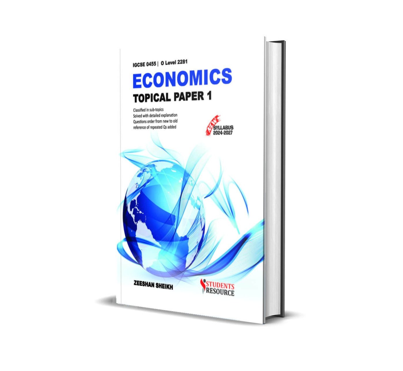 IGCSE & OL  Economics  P-1 Solved 0455 | 2281 Topical | Zeeshan Sheikh