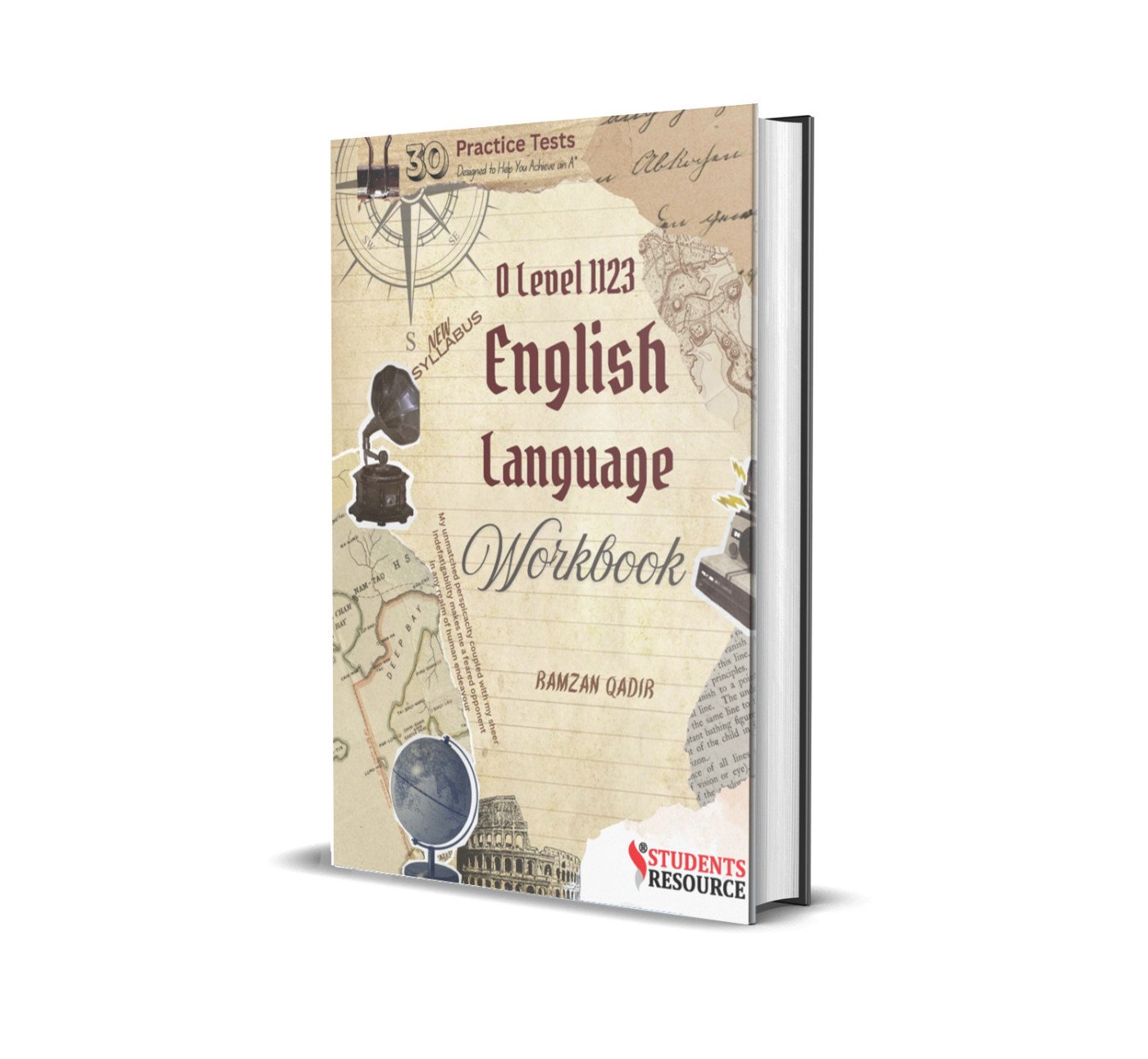 OL 1123 English Language P1 - P2 | Ramzan Qadir