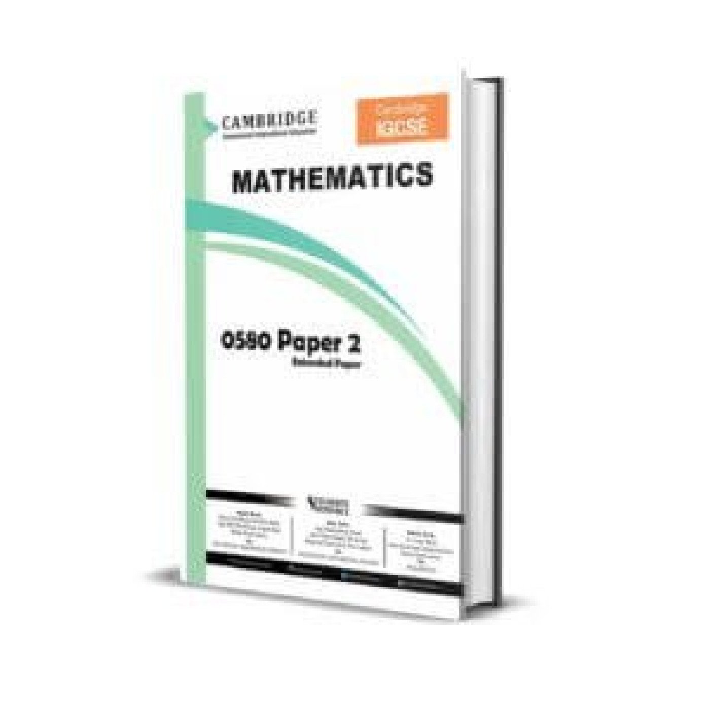 IGCSE Mathematics 0580 Paper 2 Yearly | All Variants | 2021-2025 | Mark Scheme | Ring Bind