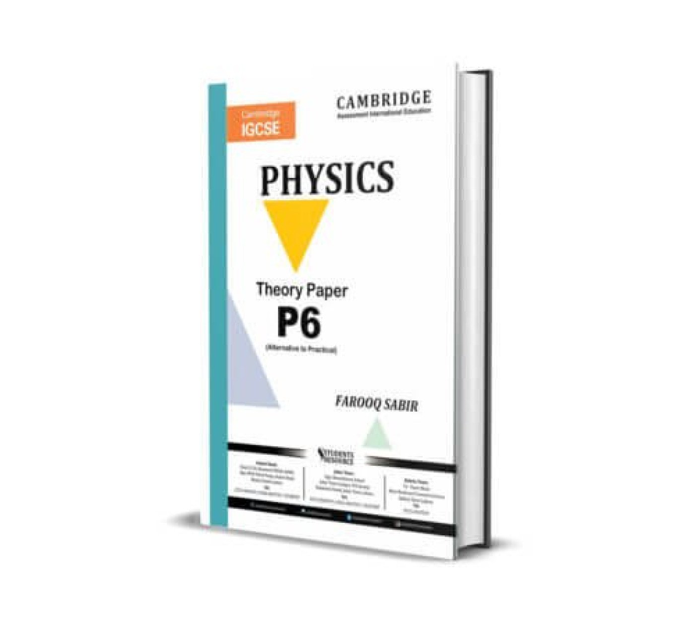 IGCSE Physics ATP 0625 Paper 6 Yearly | Mark Scheme | 2021-2025 | Ring Bind