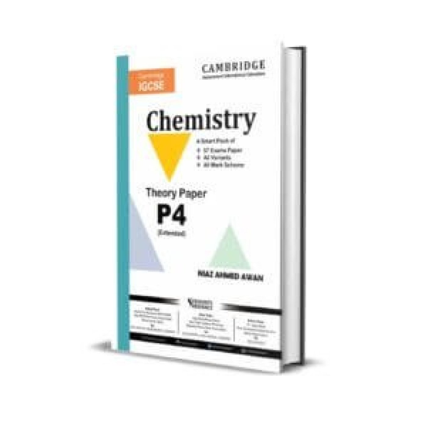 IGCSE Chemistry 0620 Paper 4 Yearly | 2021-2025 | Ring Bind | All Variants