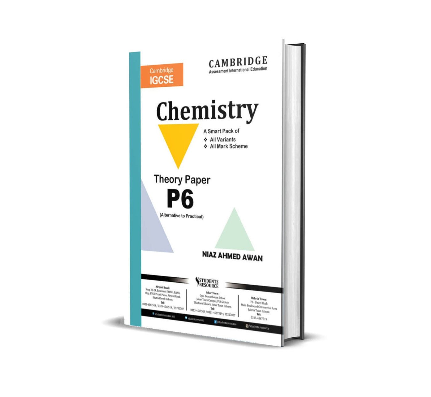 IGCSE Chemistry 0620 Paper 6 Yearly | 2021-2025 | Ring Bind | All Variants