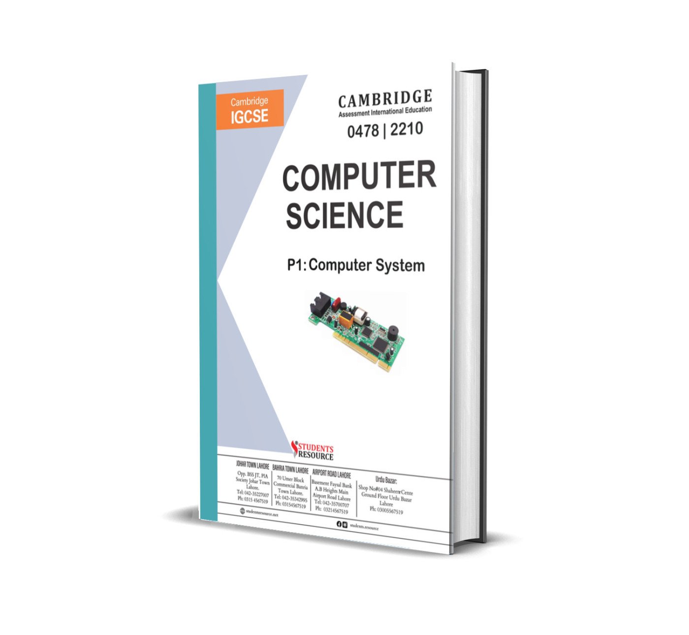 IGCSE Computer Science 0478 Paper 1 Yearly | 2021-2025 | Ring Bind | All Variants