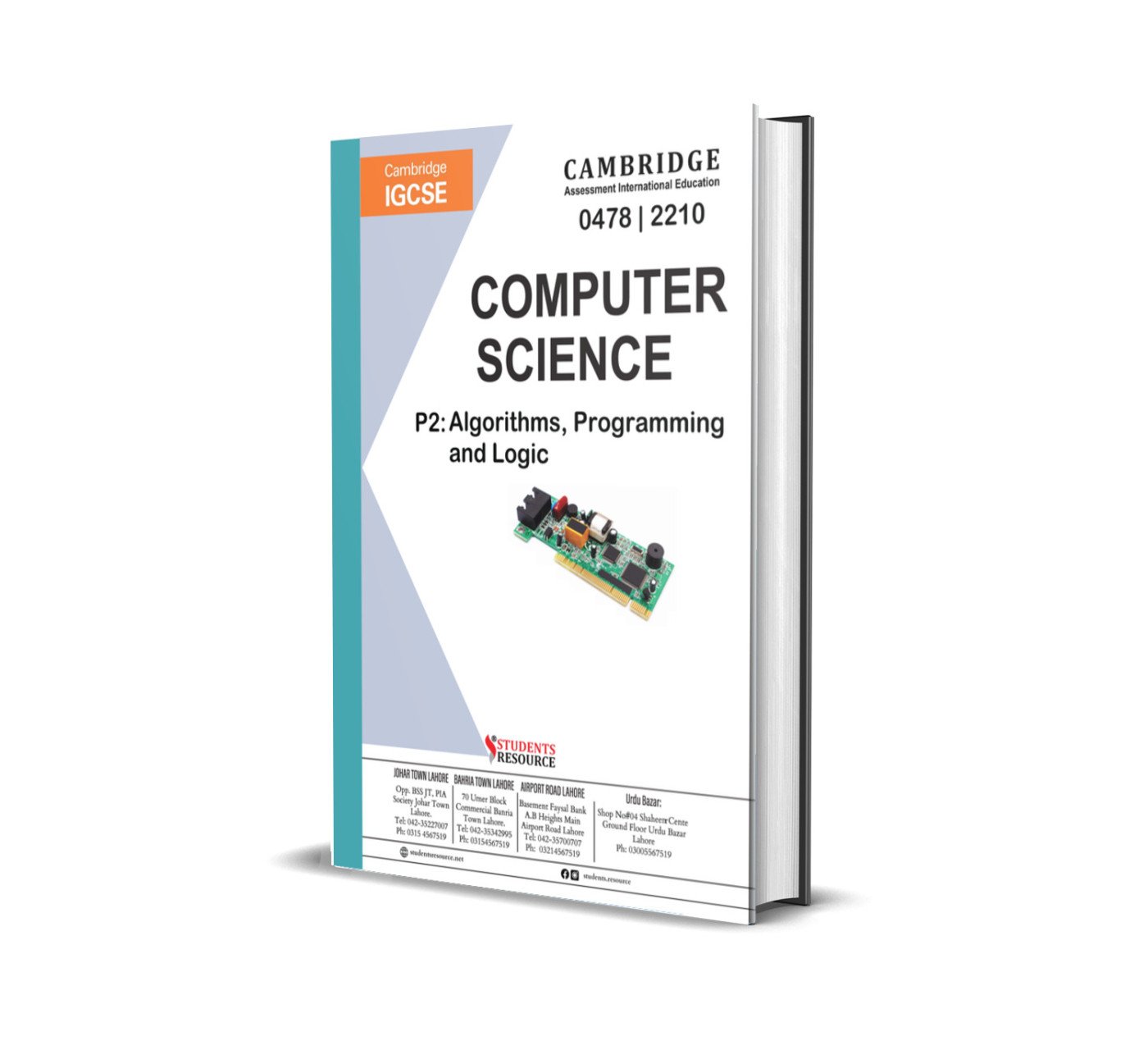 IGCSE Computer Science 0478 Paper 2 Yearly | 2021-2025 | Ring Bind | All Variants