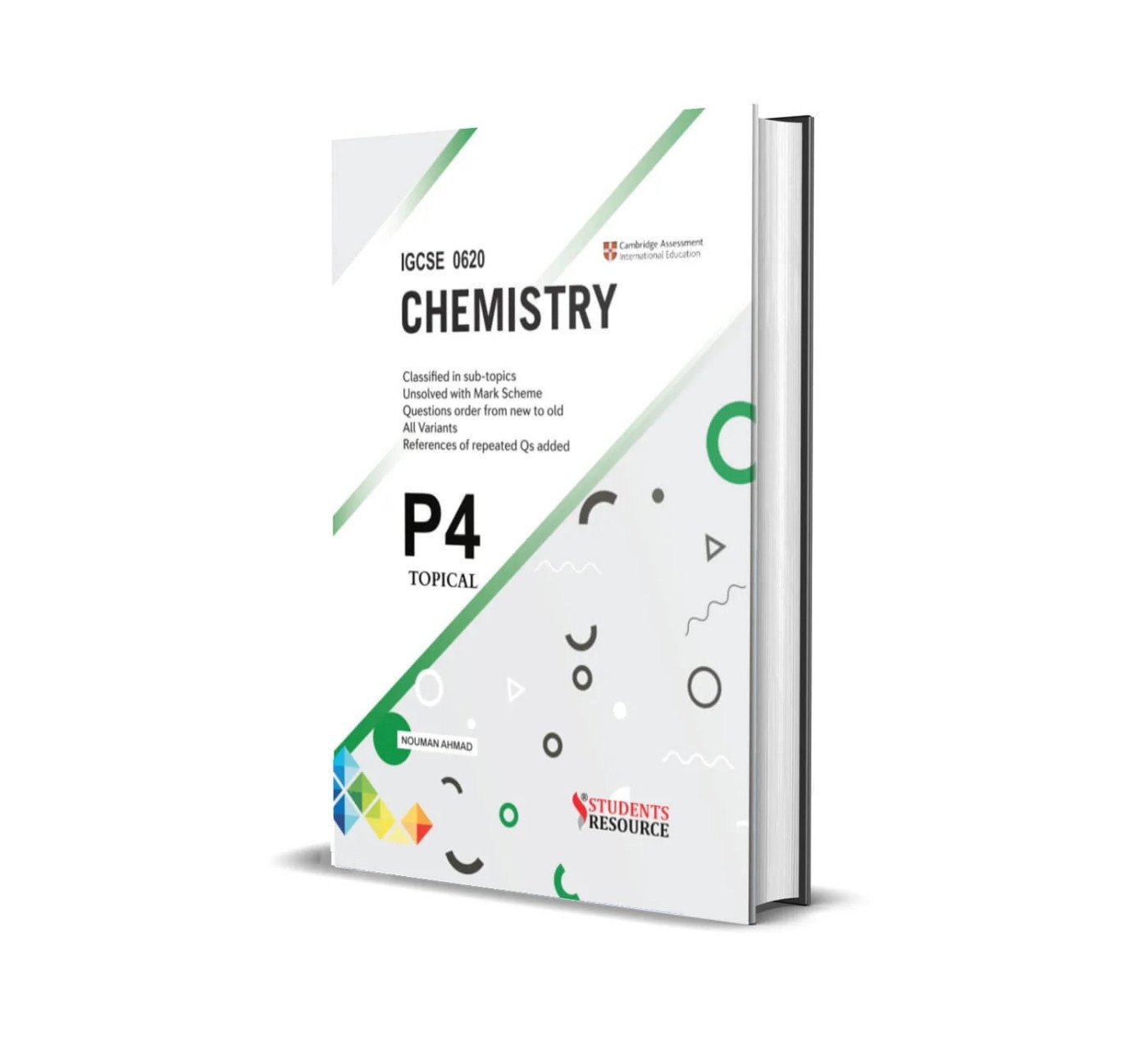 IGCSE Chemistry 0620 P4 Topical | 2019-2025 | Nouman Ahmad