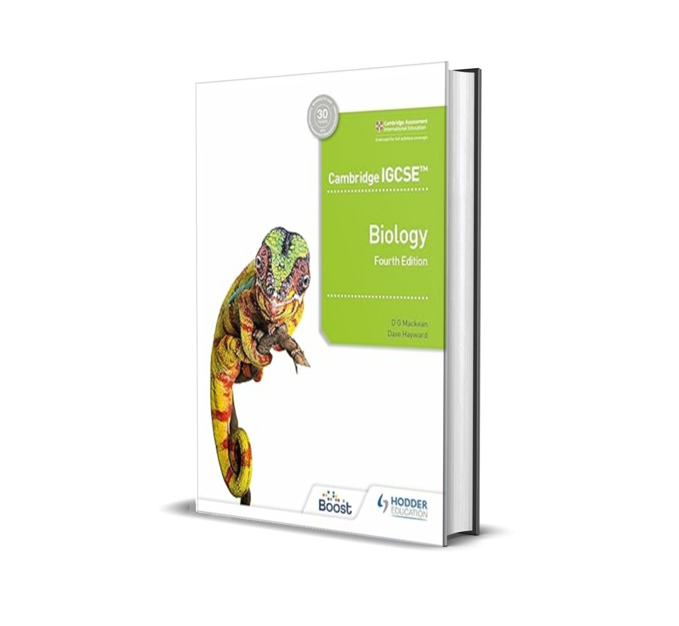 IGCSE™ Biology 4th Edition | Hodder | D. G. Mackean & Margaret Mackean