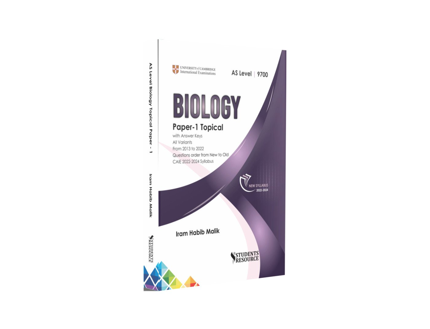 9700 A Level Biology P1 | Topical 2016-2023 | with Answer Key