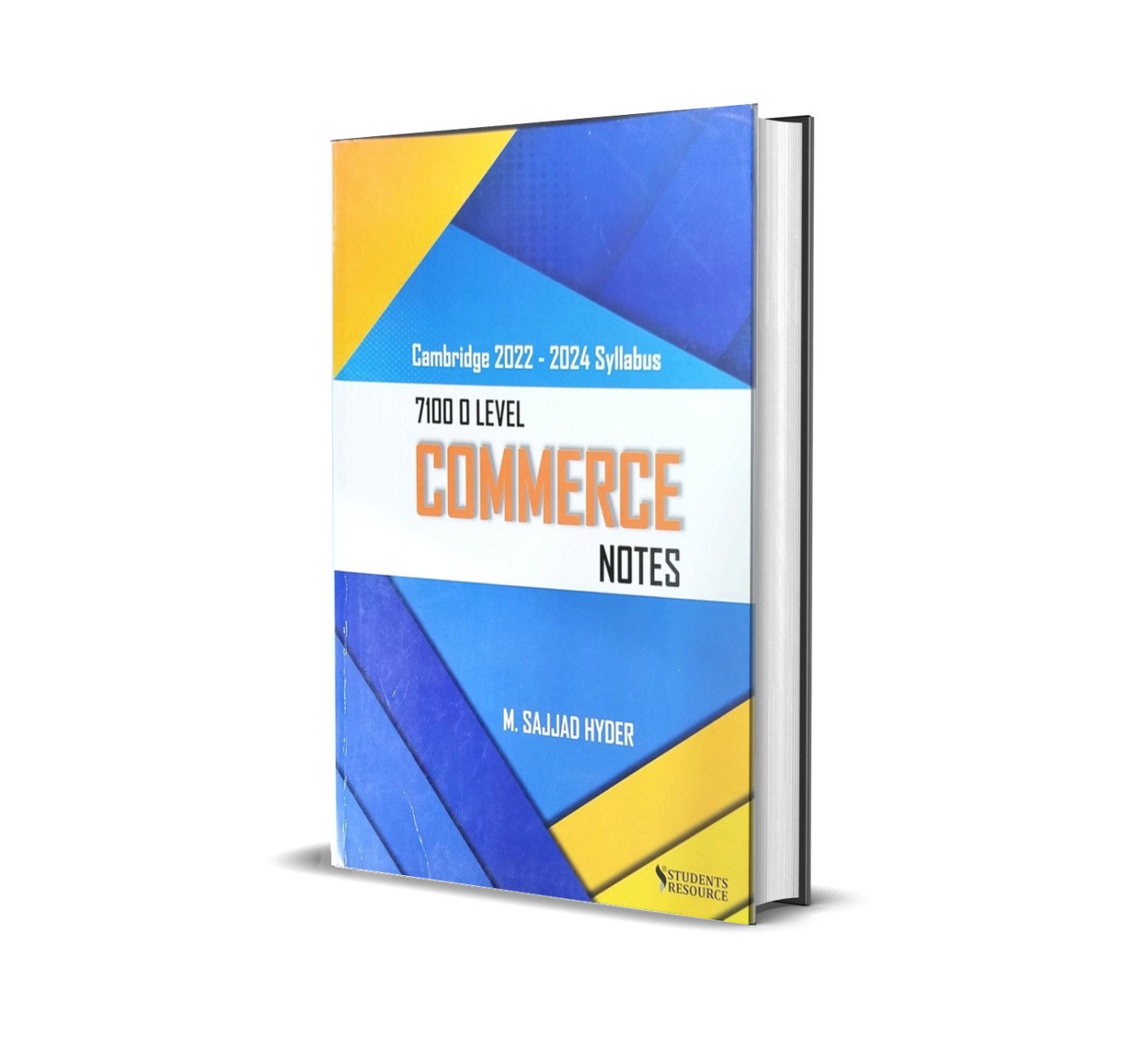 O Level 7100 Commerce Notes P1 & P2 | 2022-2024 | Sajjad Hyder