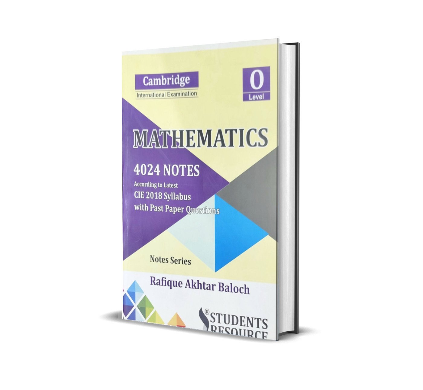 O Level 4024 Mathematics Notes | Rafique Akhtar Baloch