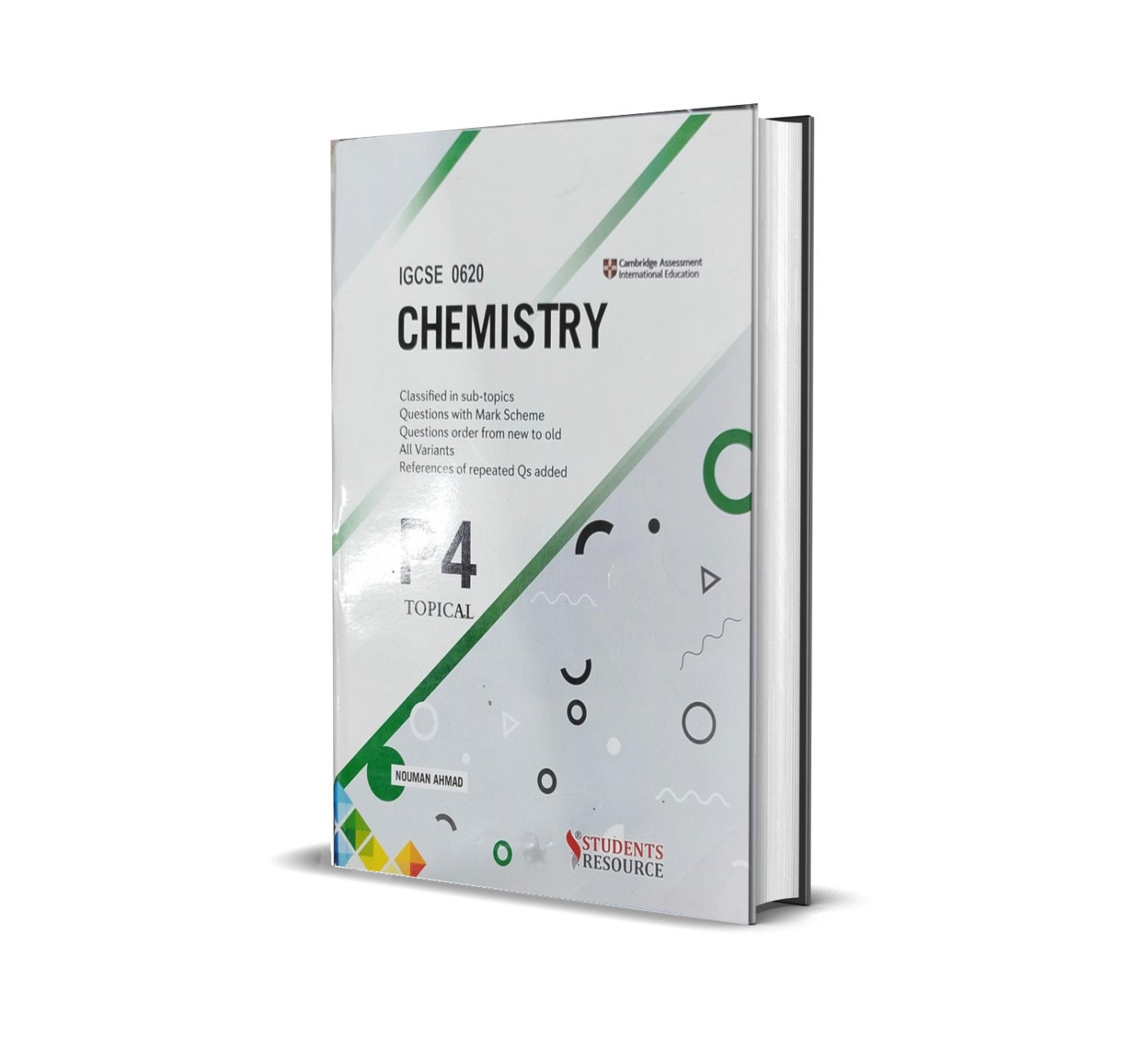 IGCSE 0620 Chemistry P4 Topical | 2016-2022 | Nouman Ahmad