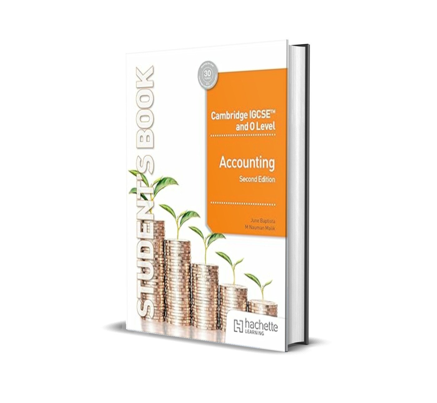 IGCSE Accounting Student's Book | 2nd Edition | June Baptista, Muhammad Nauman Malik