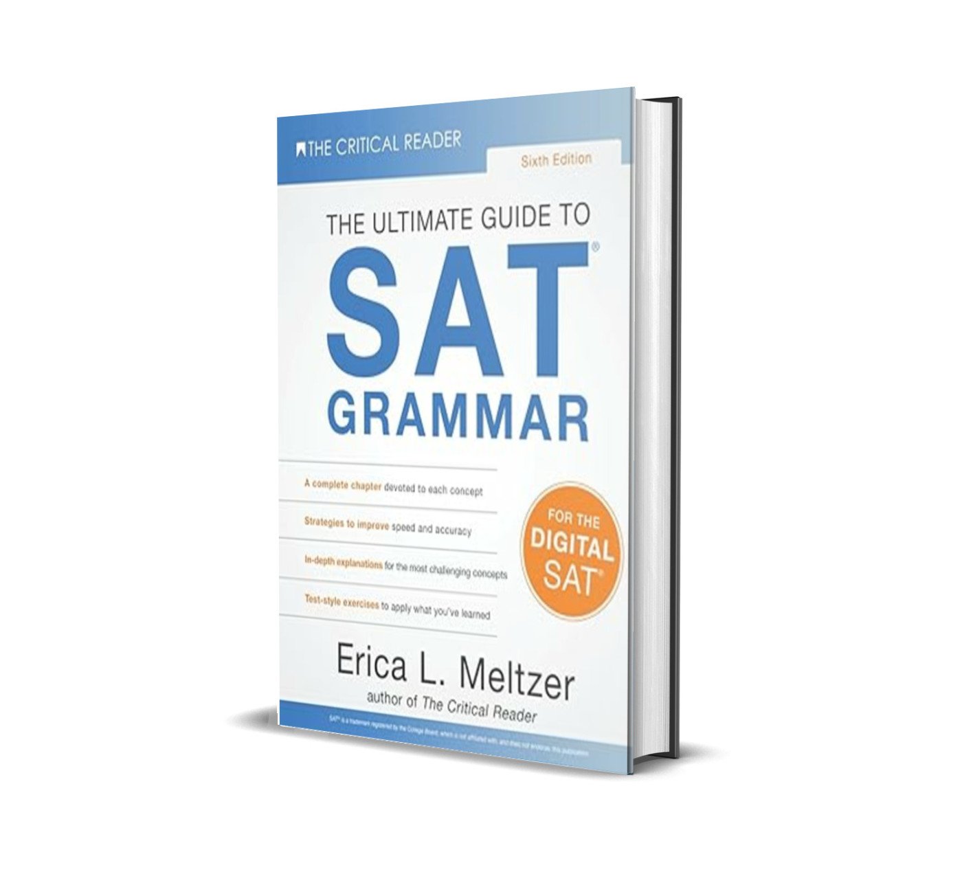 The Ultimate Guide to SAT® Grammar | 6th edition |