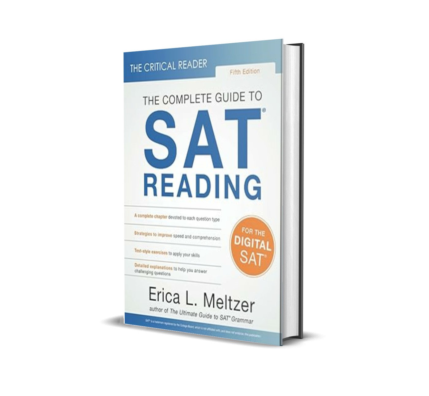 The Complete Guide to SAT Reading | The Critical Reader | 5th Edition