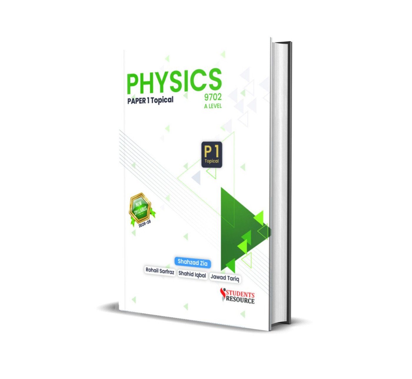 AL 9702 Physics P-1 Topical 2019-2025 | Shahzad Zia