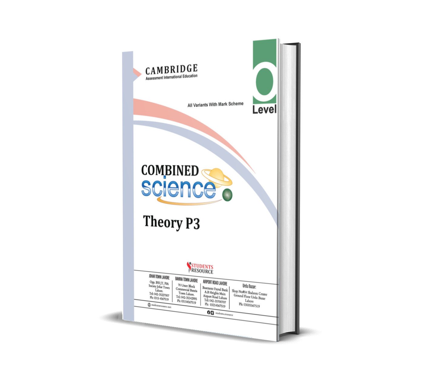 OL Combined Science 5129 | P3 Yearly | 2023-2025 | Ring Bind